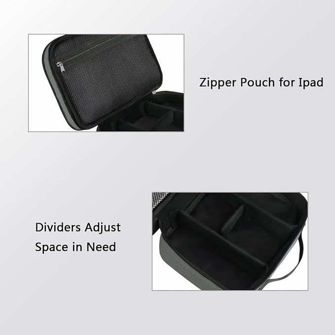 MATEIN Travel Electronics Organizer Case, Large Cable Storage Bag, Carrying Case - Image 4