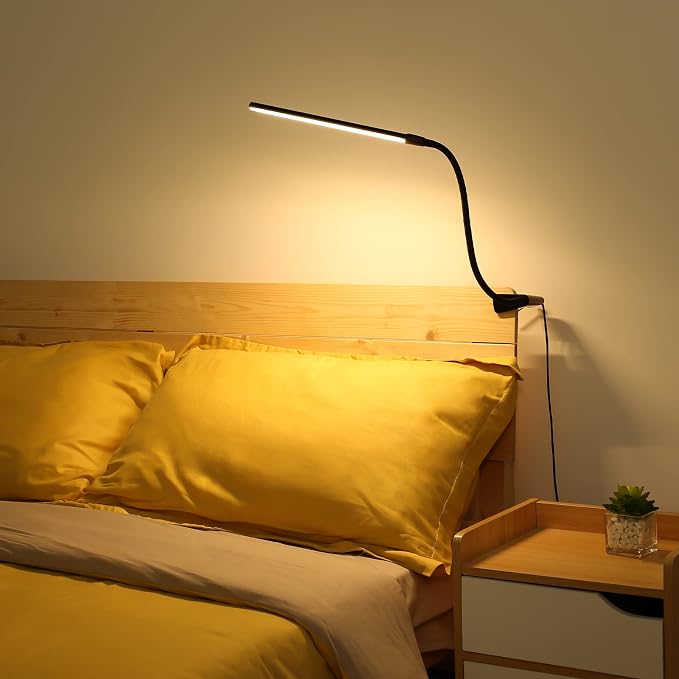 Lepro Clip on Desk Lamp, LED Reading Light - Image 8