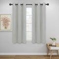 Easy-Going Thermal Grommet Curtains, 2 Panels 34x54 in, Noise Reduction by Easy-Going