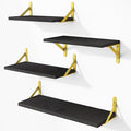 YGEOMER 4 Different Sizes Floating Shelves by YGEOMER