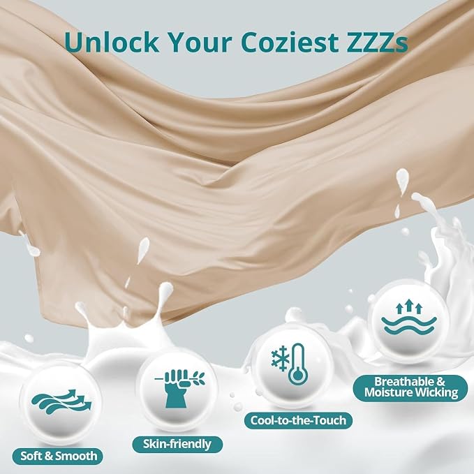 Cooling Pregnancy Pillows for Sleeping, Down Alternative, Removable Cover - Image 6
