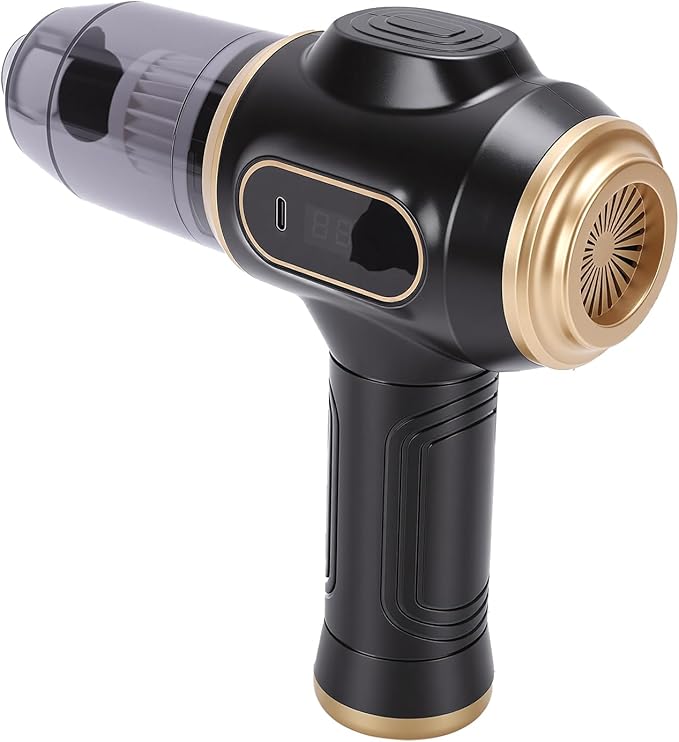 ZDAGELD Powerful Suction, Compact and Portable, Long Lasting Battery Portable Vacuum Cleaner, Ergonomic Handle Design, Multiple Attachments for Car, Sofa, Mattress