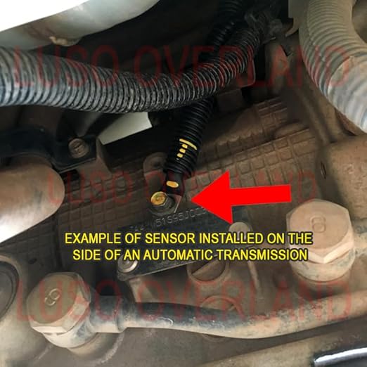Engine Guard, Single Temperature Kit - Vehicle Temperature Monitor & Audible Alarm, Overheating Protection Alarm