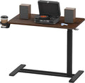 FLEXISPOT H7 32" Pneumatic Height-Adjustable Overbed Table by Unknown
