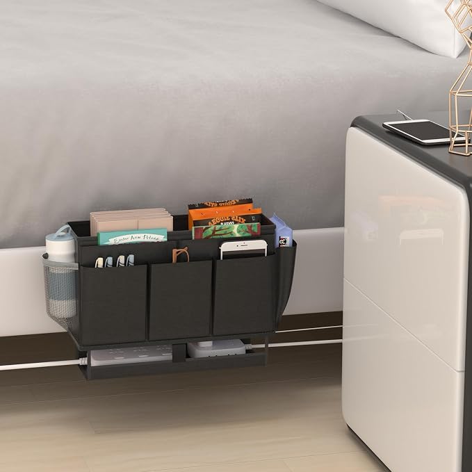 Bedside Caddy Organizer, Bed Caddy - Image 2