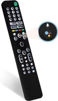 Universal Backlit Remote for Sony TV, for All 2019-2025 Sony Remote Control for Smart TV with Voice Control, Replacement Remote for Bravia XR/XBR/KD Series Google TVs, Backlight, 1 Year Full Warranty