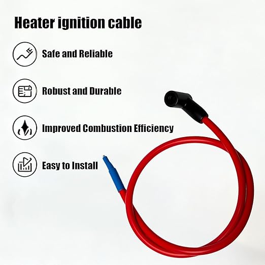 Heater Ignition Cable Fit for Honeywell Intermittent Ignition Module, Replace 394800-30 104831-02