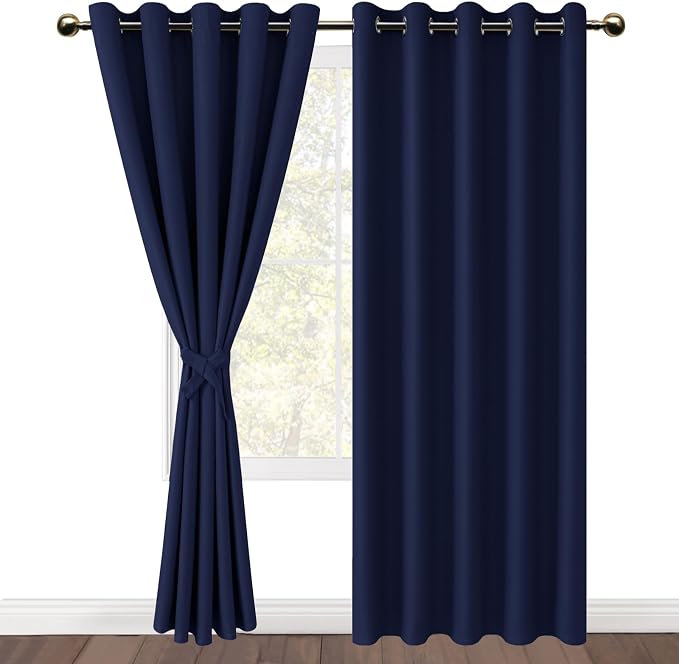 DWCN Blackout Curtains for Bedroom - Image 8