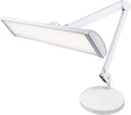 Neatfi 3,500 Lumens Ultra Task Lamp, 26 Inches Metal Lamp, Dimmable, 45W, 270 Pcs SMD LEDs, Desk Light for Home, Office (Non-CCT with Base, White)