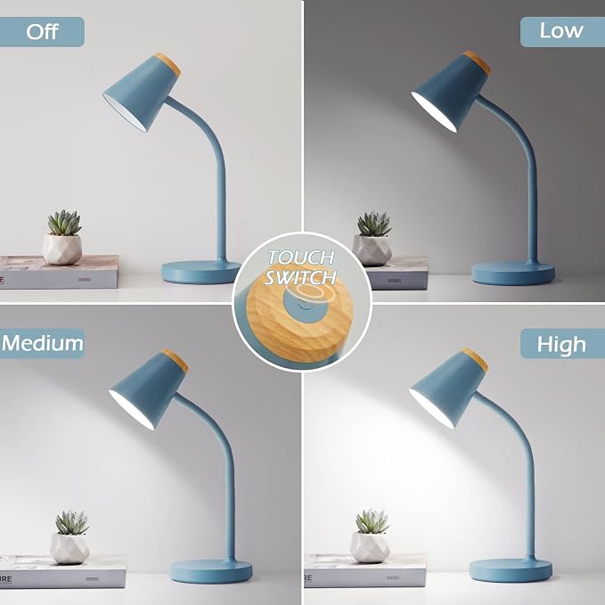 EJIAXIN Desk Lamps for Home Office - Image 2