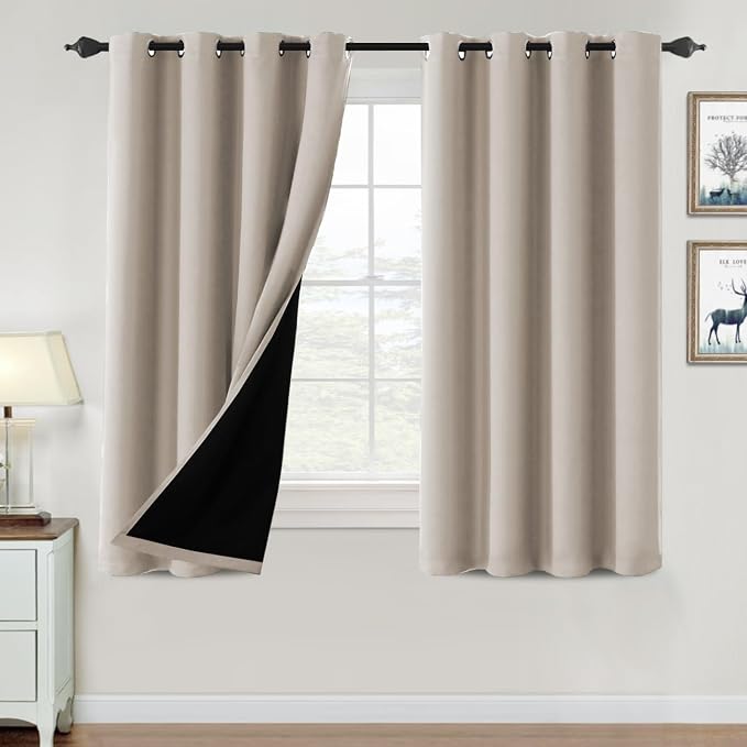 H.VERSAILTEX 100% Blackout Curtains by HVERSAILTEX
