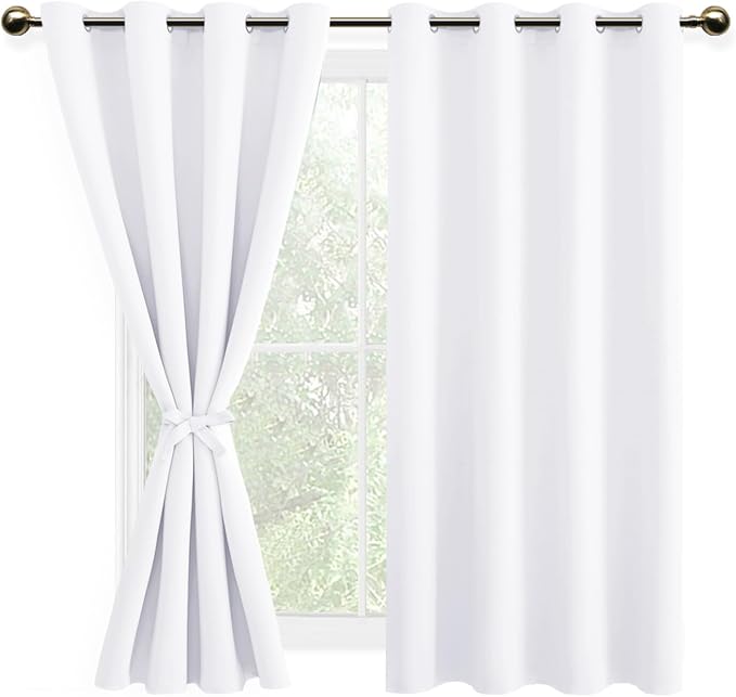 DWCN Blackout Curtains for Bedroom - Image 2
