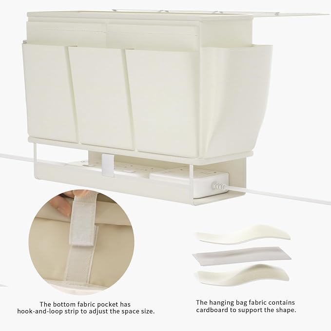 Bedside Caddy Organizer, Bed Caddy - Image 9