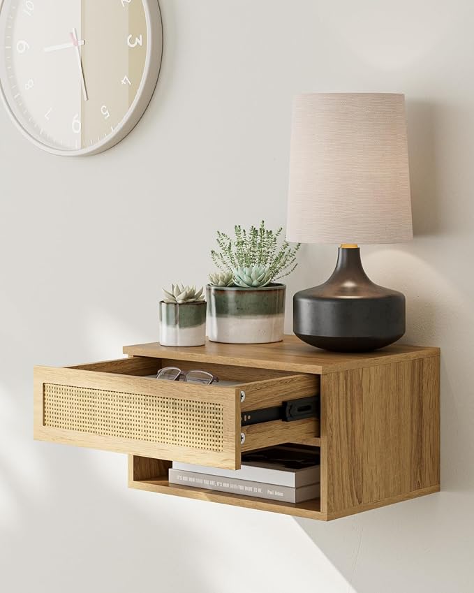 Modern Floating Nightstand - Image 4