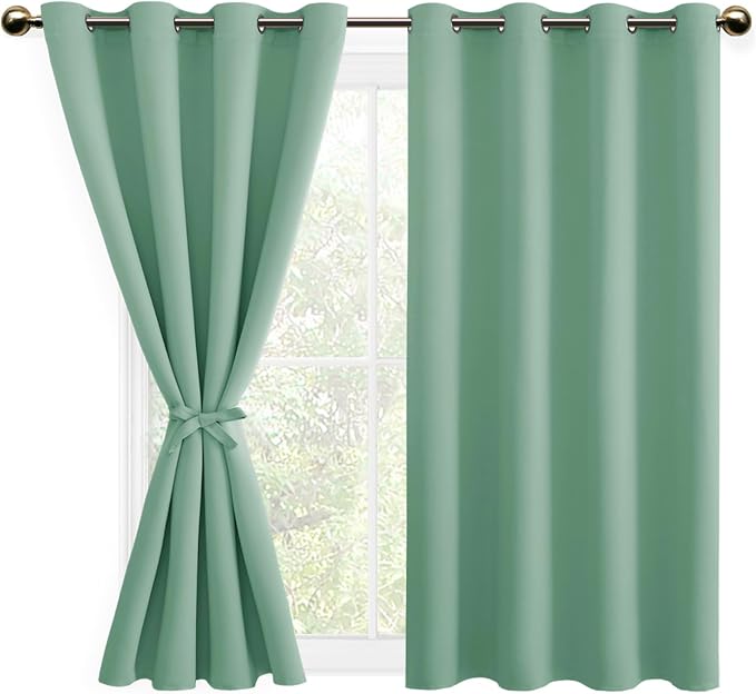 DWCN Blackout Curtains for Bedroom - Image 7