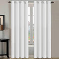 H.VERSAILTEX White Curtains 84 inches Long by HVERSAILTEX