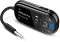 Avantree Voyager – OLED Display & Latest Auracast Bluetooth 5.4 Adapter for Airplane, Qualcomm Chip & aptX Adaptive, Wireless Audio Transmitter for Headphones, AirPods, Travel & Flight