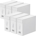 StorageTastic 6 Pack Bed Sheet Closet Organizers and Storage, Sturdy Foldable by StorageTastic