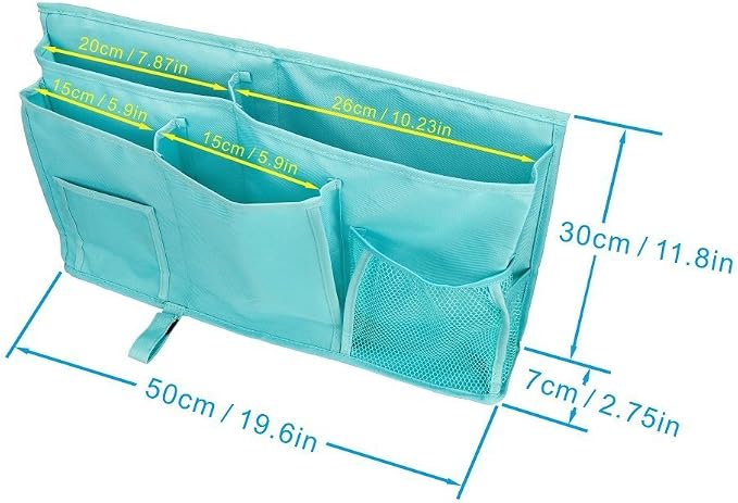 Large Pocket Bedside, Hanging Storage Organizer - Image 2