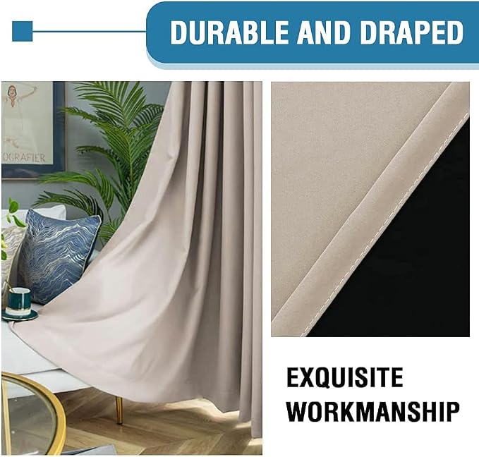 H.VERSAILTEX 100% Blackout Curtains - Image 6