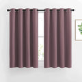 NICETOWN Blackout Small Window Curtains 54 inches Length by NICETOWN