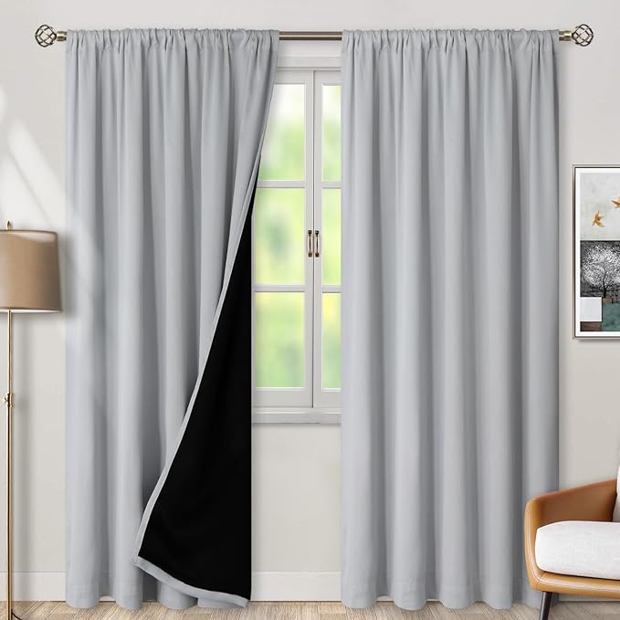 BGment Full Blackout Curtains - Image 2
