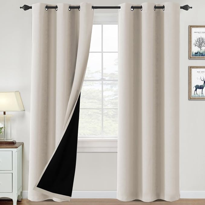 H.VERSAILTEX 100% Blackout Curtains by HVERSAILTEX