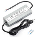 LLTOP LED Driver 60 Watts 100-264V AC to 24V DC 2.5A Power Supply Waterproof Low Voltage Transformer Ultra Thin Converter for Indoor Outdoor LED Lights