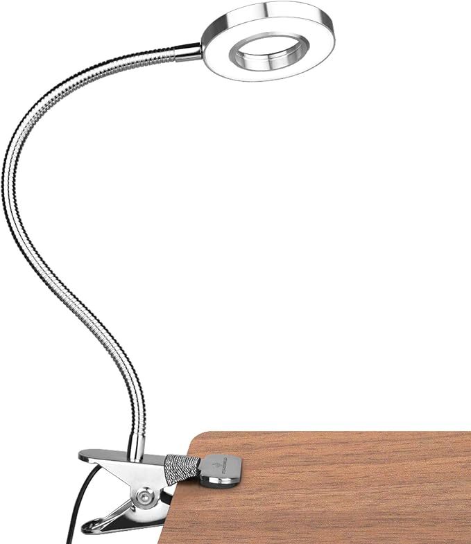 Glorious-LITE Clip on Light 36 LED Eye Caring Reading Light by GLORIOUS-LITE
