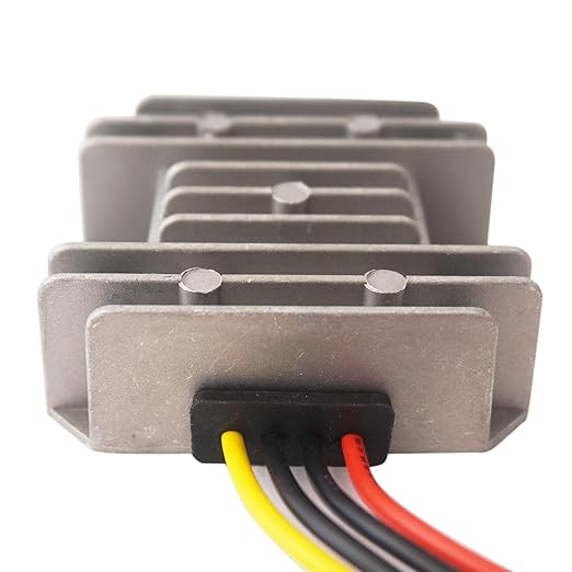 Proshopping DC-DC Buck Converter, 15-90V to 12V 8A Waterproof Step Down Converter, Golf Cart Voltage Regulator Reducer, 24V 36V 48V 60V 72V to 12V 96W Small Step Down Module