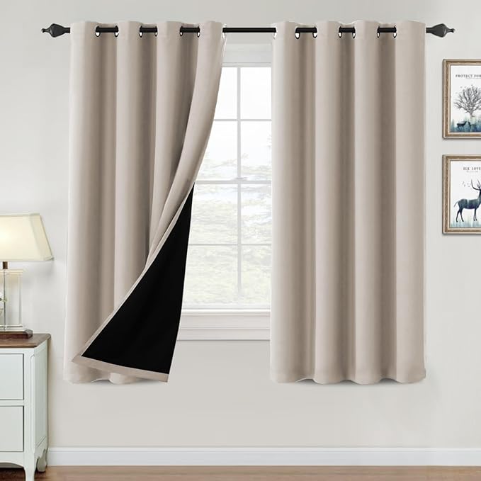 H.VERSAILTEX 100% Blackout Curtains by HVERSAILTEX