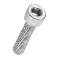Kozelo 15pcs Socket Head Cap Screws - [M8-1.25 x 35mm] 304 Stainless Steel Allen Socket Drive for Electrical Motor 3D Printing Fan Engine Replacement Use, Silver