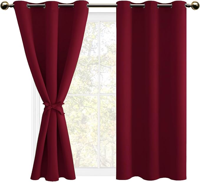 DWCN Christmas Blackout Curtains - Image 7