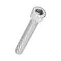 Kozelo 20pcs Socket Head Cap Screws - [M6-1 x 40mm] 304 Stainless Steel Allen Socket Drive for Electrical Motor 3D Printing Fan Engine Replacement Use, Silver