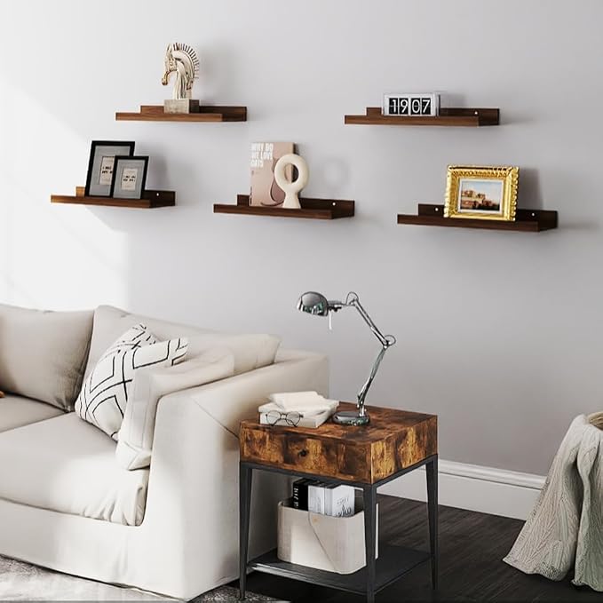 RICHER HOUSE 5-Set Floating Shelves - Image 7