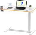 FLEXISPOT H7 32" Pneumatic Height-Adjustable Overbed Table by Unknown