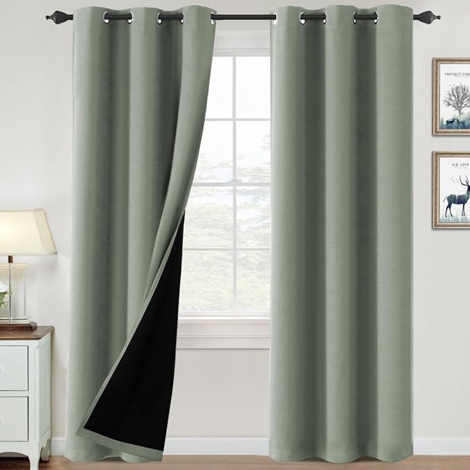 H.VERSAILTEX 100% Blackout Curtains by HVERSAILTEX