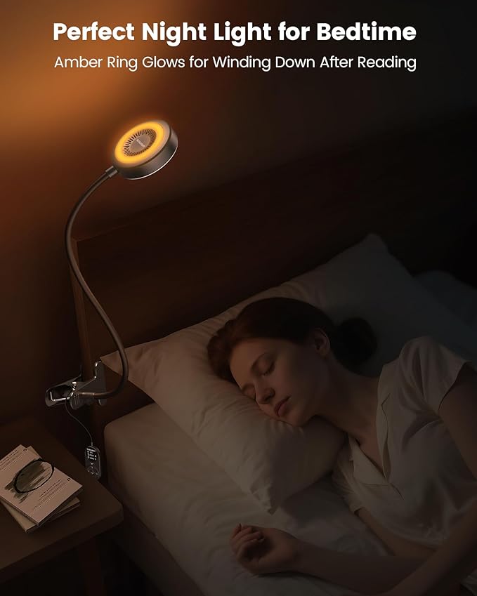 Glocusent 72 LED Clip on Reading Light - Image 4