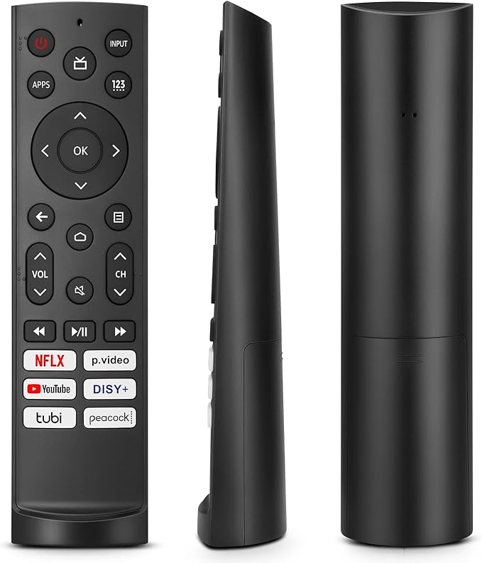 Replacement-for-Hisense-TV-Remote, Universal for Hisense Android/Google Smart TV Remote