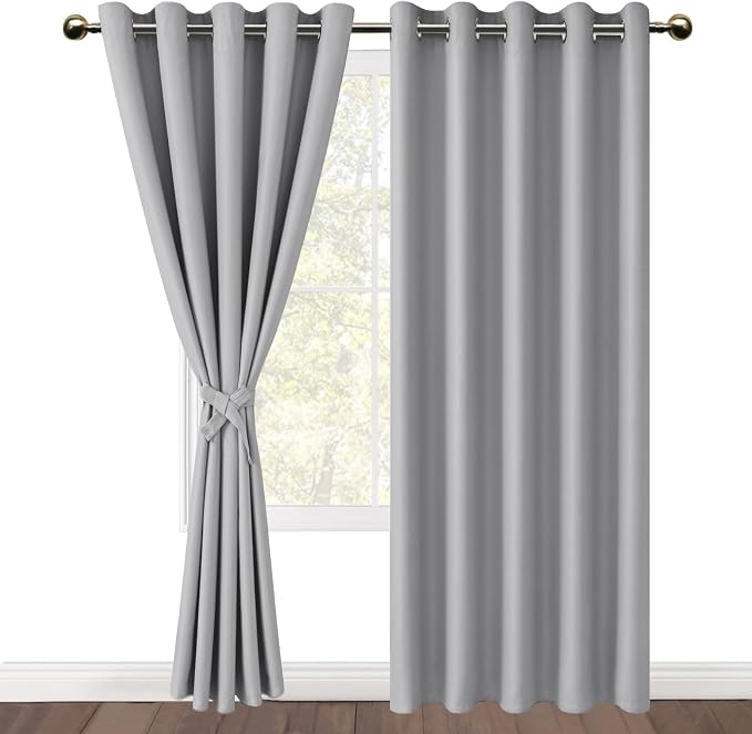 DWCN Blackout Curtains for Bedroom - Image 8
