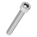 Kozelo 2pcs Socket Head Cap Screws - [M10-1.5 x 70mm] 304 Stainless Steel Allen Socket Drive for Electrical Motor 3D Printing Fan Engine Replacement Use, Silver