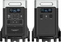 AFERIY 7680Wh Portable Power Station,P310 with 1 Extra Battery,120V 3600W Expandable Capacity LiFePO4 Battery Backup,Solar Generator for Home Use,Outdoor Camping,Power Outage,Camping,RV,Emergencies
