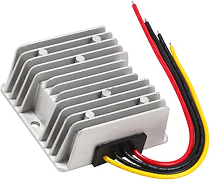 MGGi DC/DC Converter 12V Step Up to 48V 6A 288W Voltage Regulator, Power Adapter Voltage Booster, Power Supply Module Boost Transformer for Car Truck Vehicle Boat