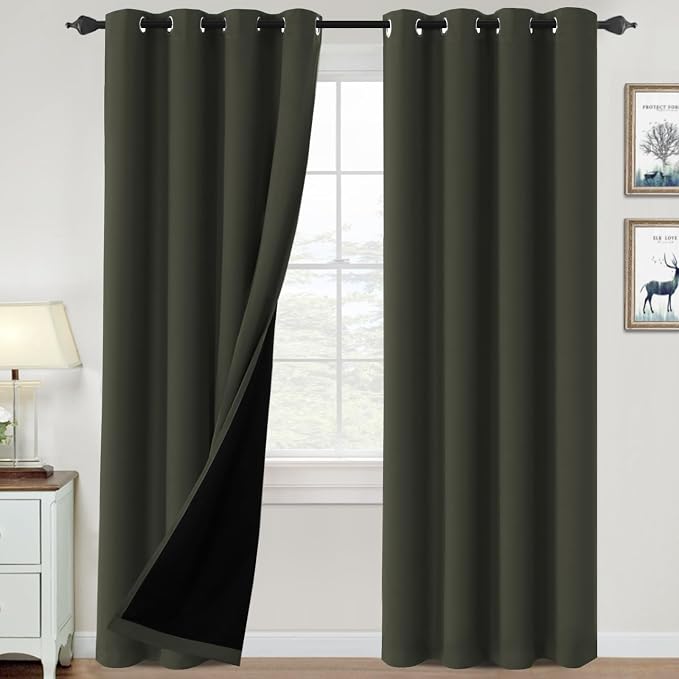 H.VERSAILTEX 100% Blackout Curtains by HVERSAILTEX