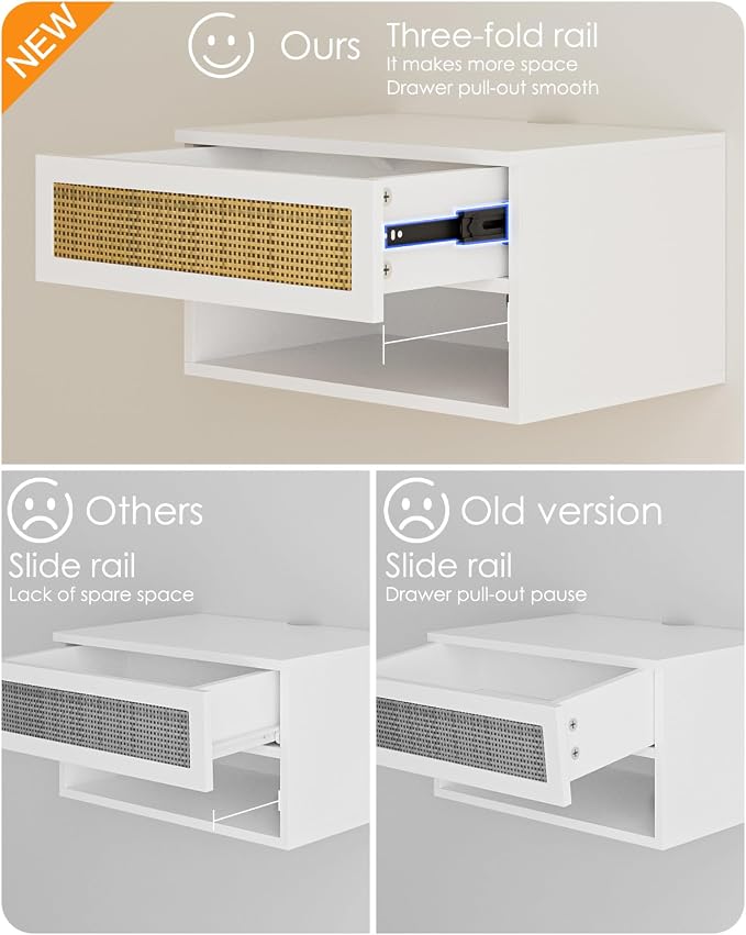 Modern Floating Nightstand - Image 5