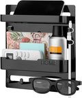 Bedside Shelf Wall Mount & Wall Nightstand by Unknown