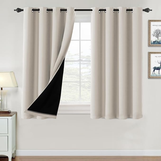 H.VERSAILTEX 100% Blackout Curtains by HVERSAILTEX