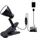 CRI90+ Clip Reading Light, Small Clamp on Bed Lamp by Unknown