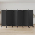 Kokorona 6 Panel Room Divider, 6FT Tall Folding Privacy Screen by Kokorona