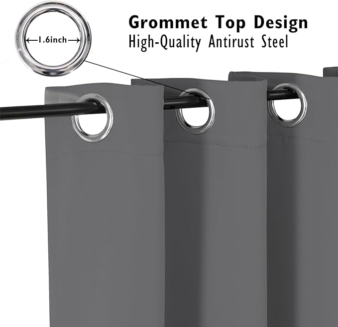 ChrisDowa Blackout Curtains Door Curtain - Image 2